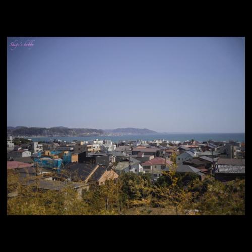City and Sea of Kamakura ／鎌倉の街と海