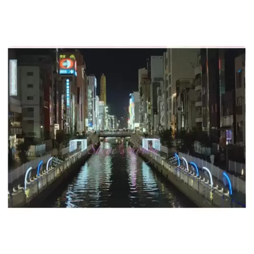 大阪道頓堀・Osaka Dohtonbori