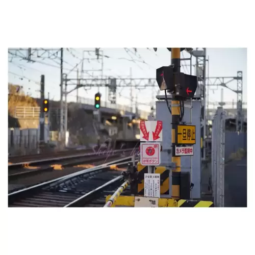 railway crossing・踏切