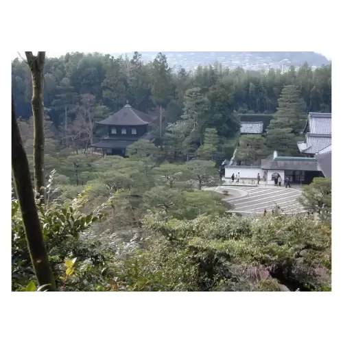 銀閣寺・Ginkakuji Temple