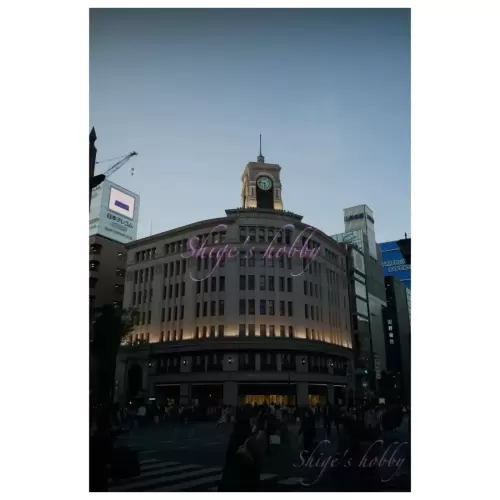 銀座・Ginza