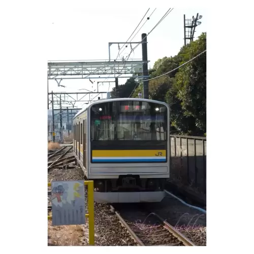 Tsurumi line・鶴見線