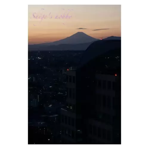 富士山・Mt.Fuji