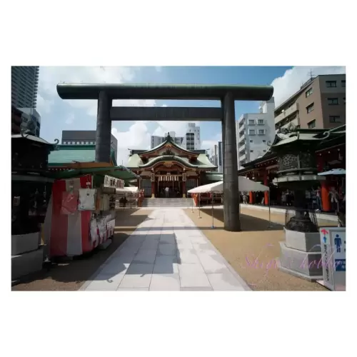 水天宮・Suitengu Shrine