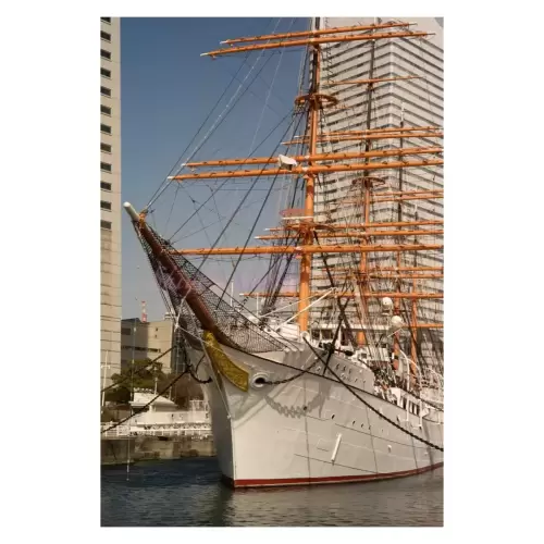 Sail ship Nippon-maru・帆船日本丸