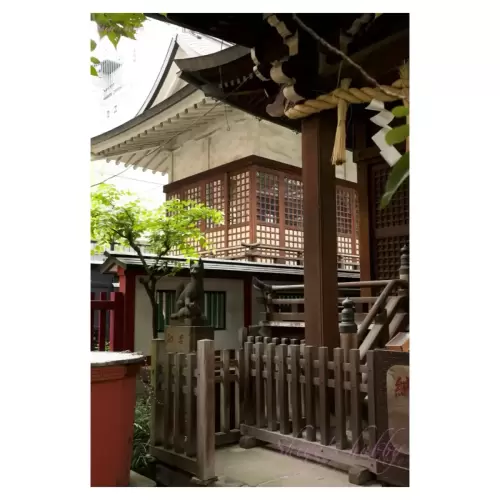 柳森神社・Yanagimori Shrine