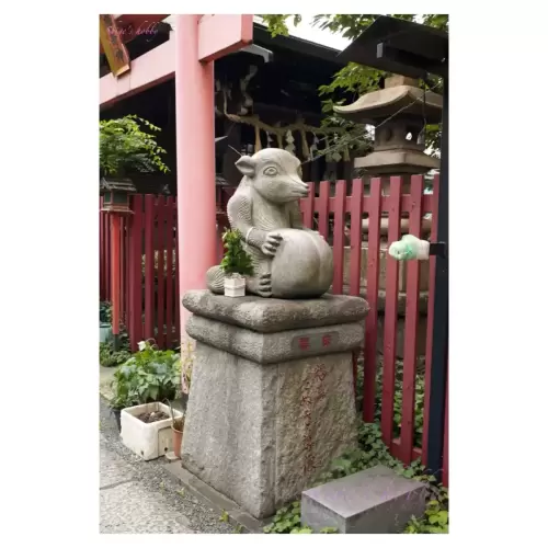柳森神社・Yanagimori Shrine