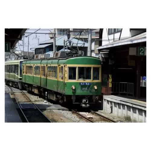 江ノ島電鉄・Enoshima Electric Railway