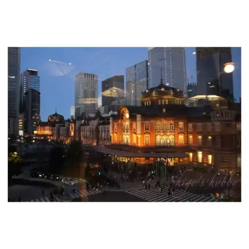 Tokyo station・東京駅