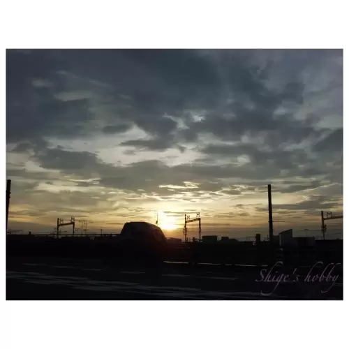 Sunset・夕陽