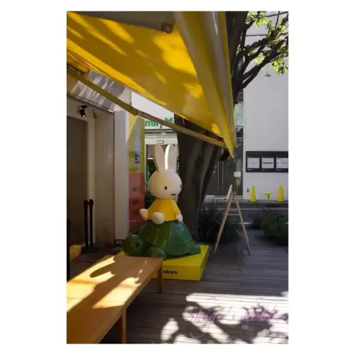 ミッフィーカフェ代官山・Miffy Cafe Daikanyama