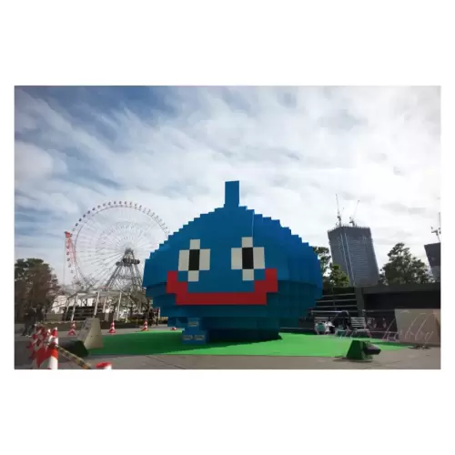 ドラゴンクエストビルダーズ2 夢のスライム巨大化プロジェクト 2018・Dragon Quest Builders 2 Dream Slime Giant Project 2018