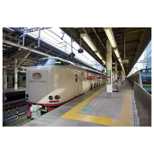 寝台特急サンライズ瀬戸・Sunrise Seto Sleeper Express