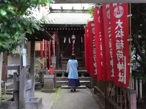 Ohmatsu inari shirane・大松稲荷神社