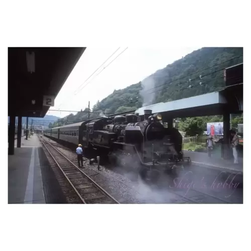 蒸気機関車・steam locomotive