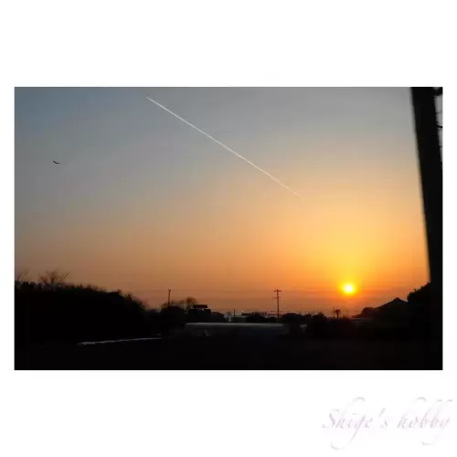 Twilight sky・夕暮空