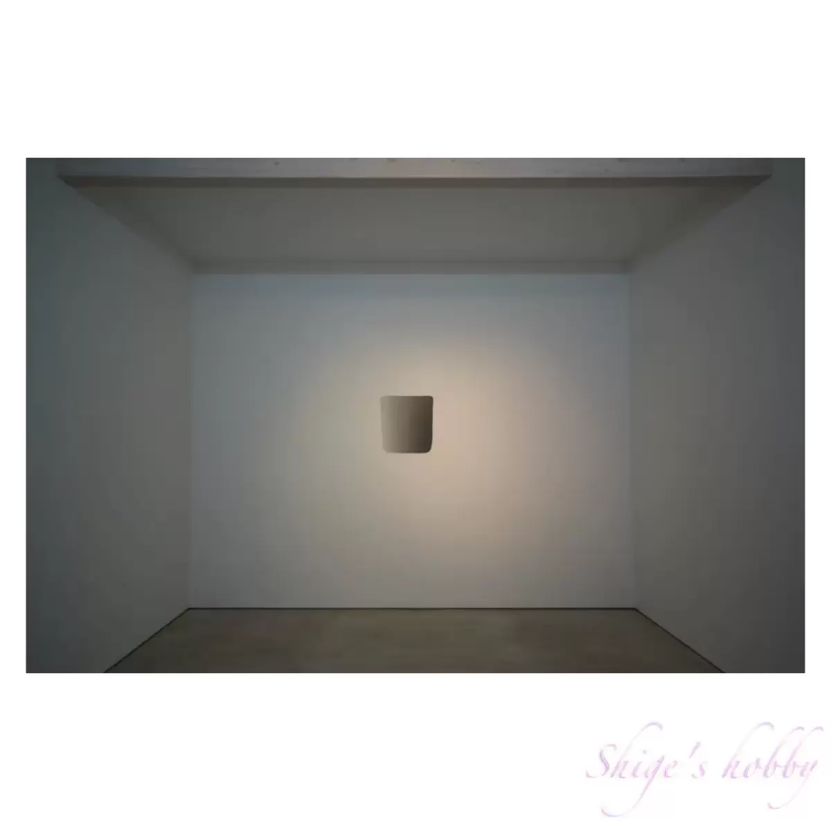 「Dialogue」2009年 Lee Ufan 李 禹煥