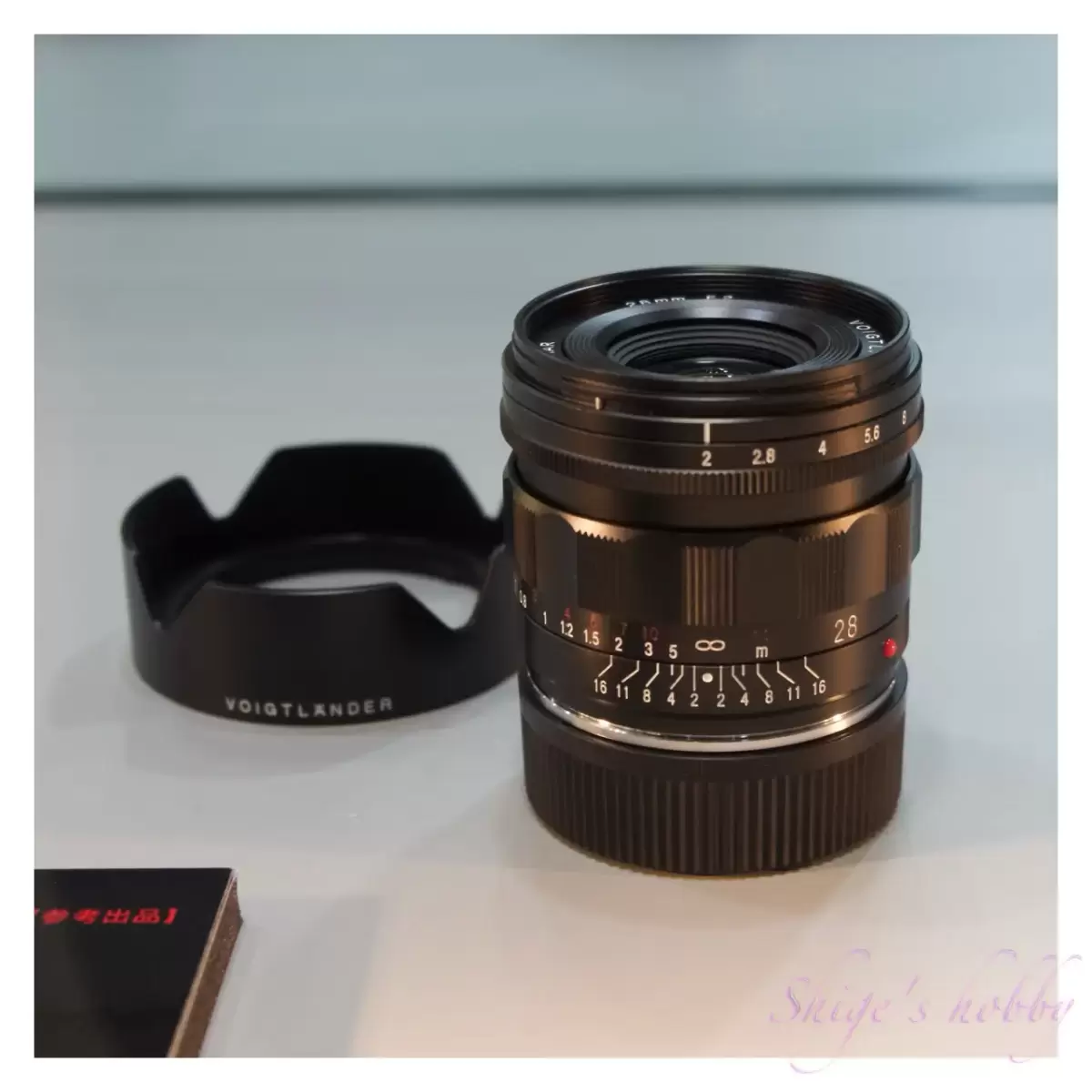 APO LANTHAR 28mm F2 Aspherical VM-Mount