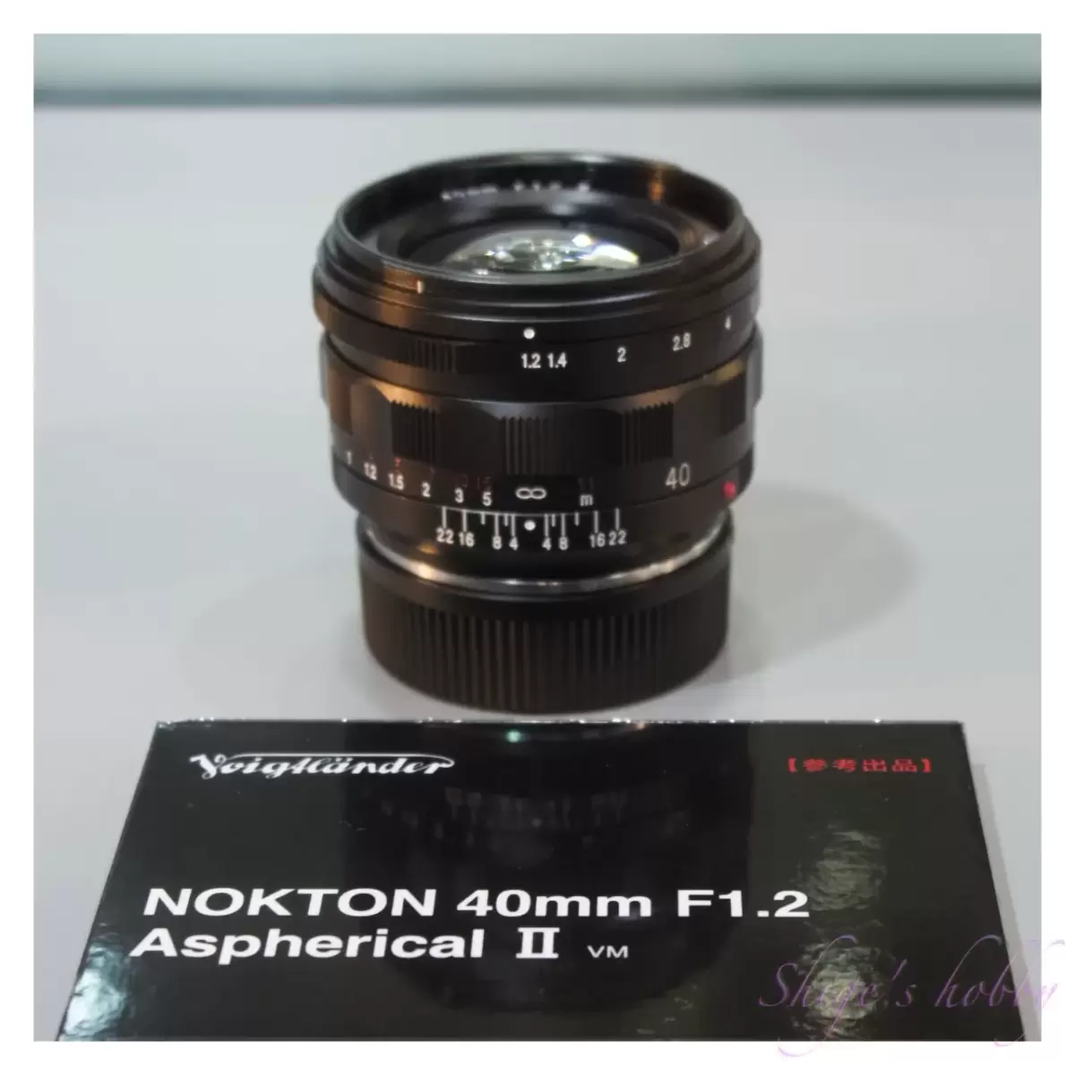 NOKTON 40mm F1.2 Aspherical II VM-Mount