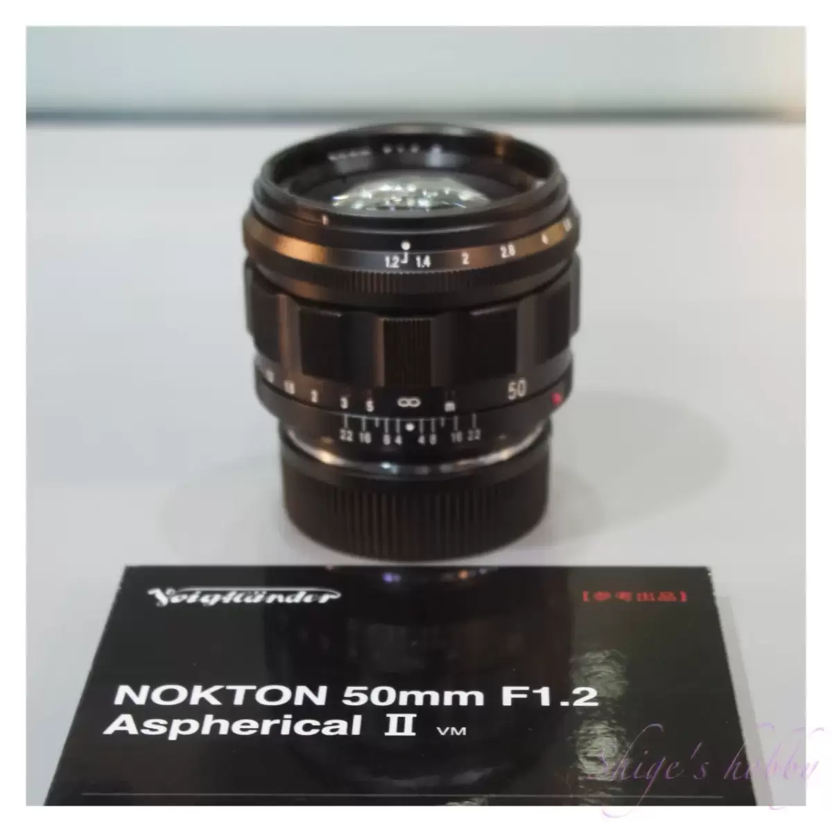 NOKTON 50mm F1.2 Aspherical II VM-Mount