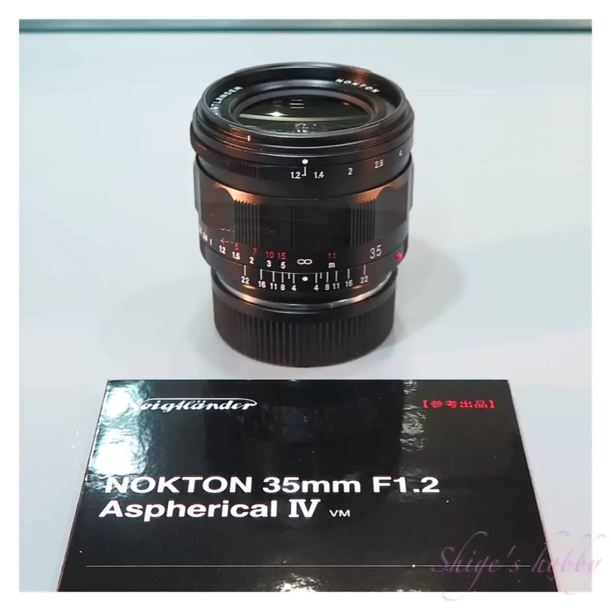 NOKTON 35mm F1.2 Aspherical IV VM-Mount