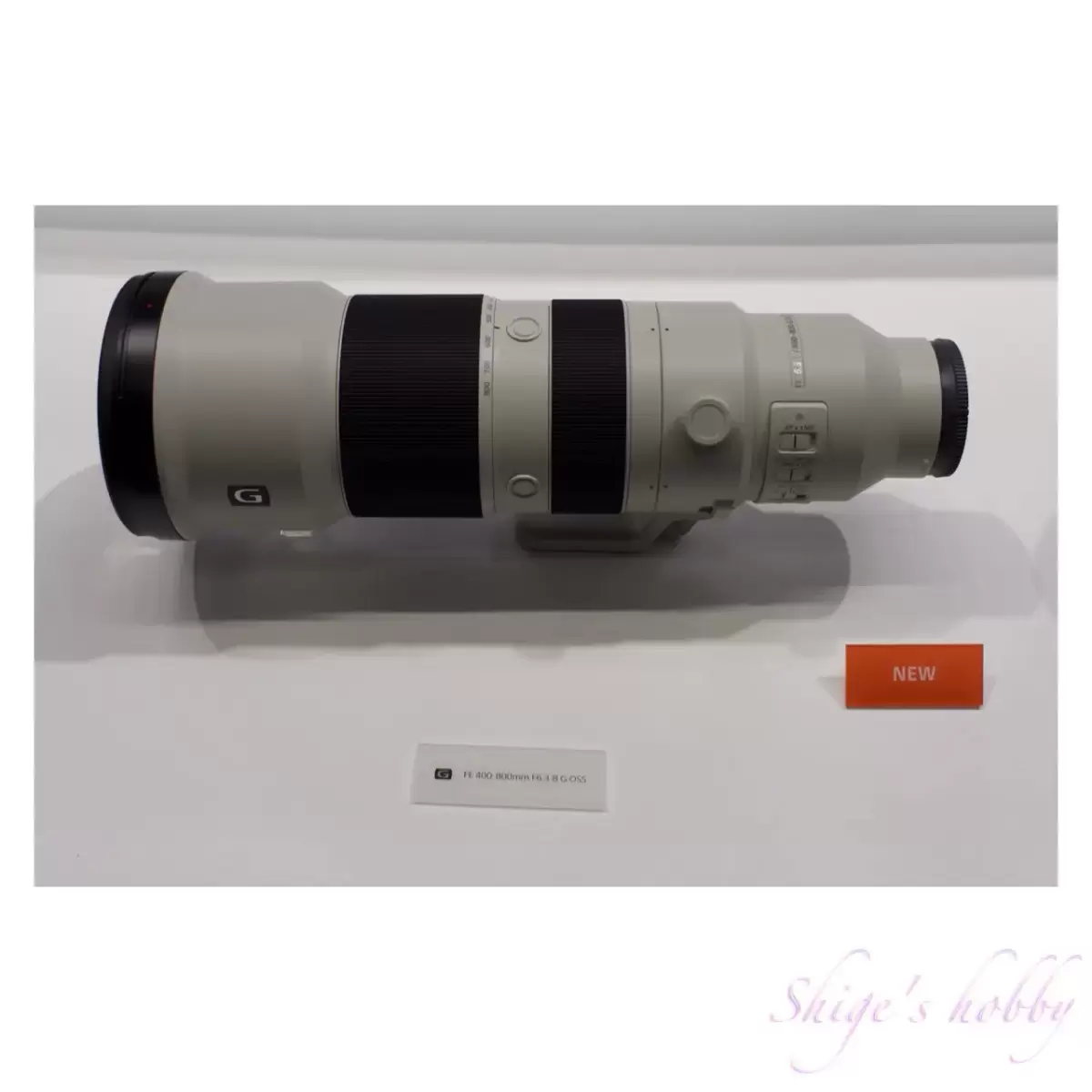 FE 400-800mm F6.3-8 G OSS